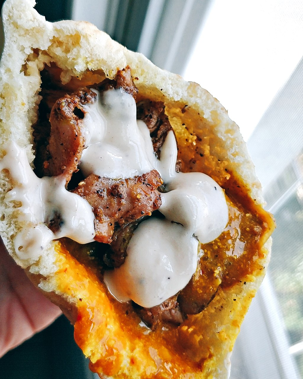 שווארמה הודו בייתית